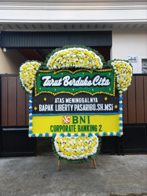 Papan Bunga Duka di Pinaras